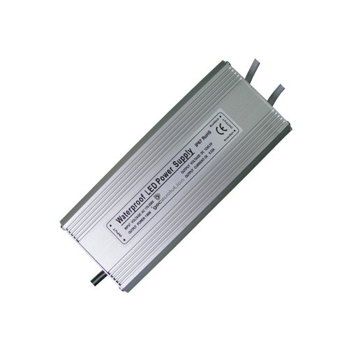 TRANSFORMADOR PARA TIRAS LED 220V A 12V 200W IP67 - GSC 