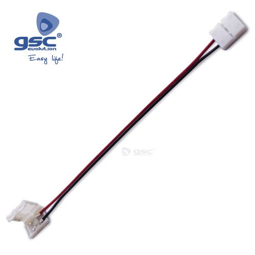 CLIP PARA UNIR TIRAS DE LED 10MM SMD5050/FIJA - GSC 