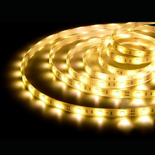 ROLLO 5M LED SMD 5050 30LEDS/M(7.2W) BLANCO 2800K IP68 - GSC 