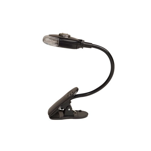 LAMPARA LECTURA AJUSTABLE PINZA- BLISTER - GSC