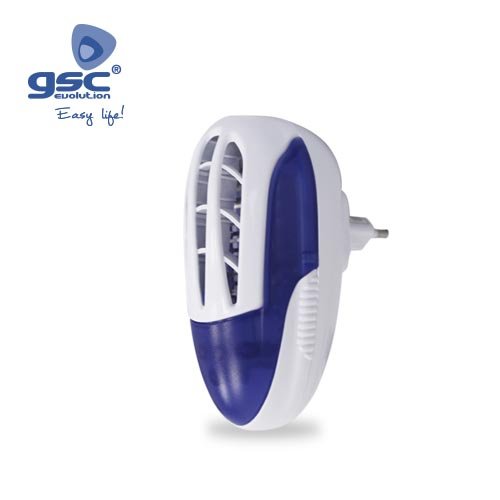MATA INSECTOS UV-A LED - 25M2 - BLISTER - GSC