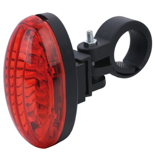 LUZ TRASERA BICICLETA+ SOPORTE - 5 LEDS - GSC 