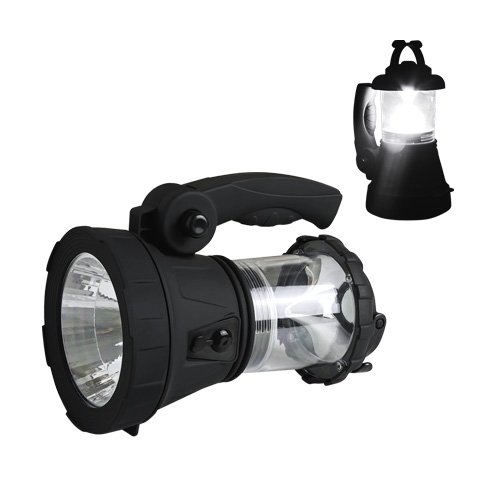 LINTERNA RECARGABLE MULTIUSOS 1W 15LEDS - GSC 