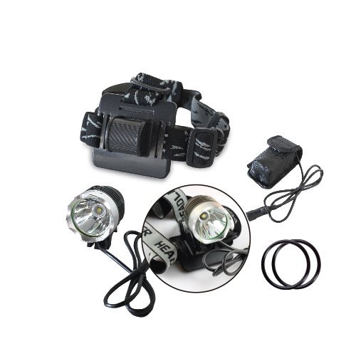 LINTERNA CABEZA+BICICLETA LED CREE ULTRABRILLO 10W - GSC 