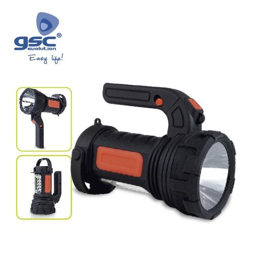 LINTERNA MULTIUSO LED - ASA ABATIBLE - GSC 