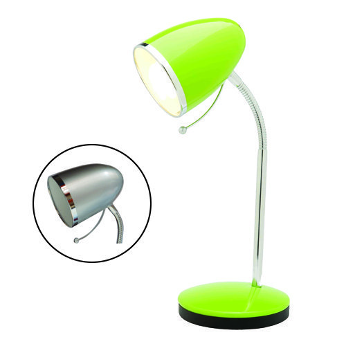 LAMPARA SOBREMESA 11W- GRIS 230V - GSC