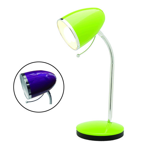 LAMPARA SOBREMESA 11W- PURPURA 230V - GSC
