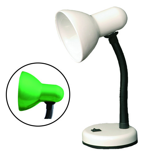 LAMPARA SOBREMESA E27 40W- VERDE - GSC