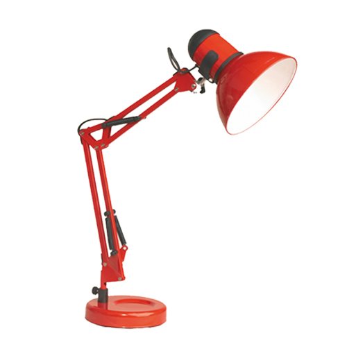 LAMPARA SOBREMESA E27 40W- ROJO - GSC