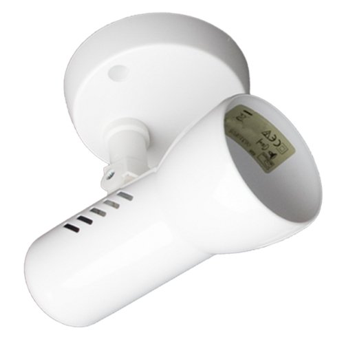 FOCO TECHO SIMPLE 230V E27 MAXIMO 60W- BLANCO - GSC