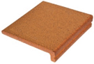 PELDAÑO 41X33X7X2 ESCALERA MODELO A GRES NATURAL (ANTIDESLIZANTE 3) - GDB