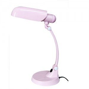 LAMPARA SOBREMESA 11W- ROSA 230V - GSC