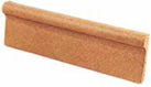 MOLDURA 9X20 SIMPLE GRES RUSTICO NATURAL EXTRUSIONADO - CFE