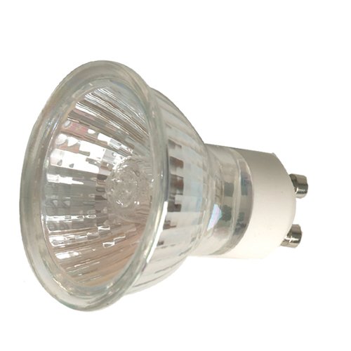 LAMPARA HALOGENO DICROICA 60º 50W GU10 230V - GSC