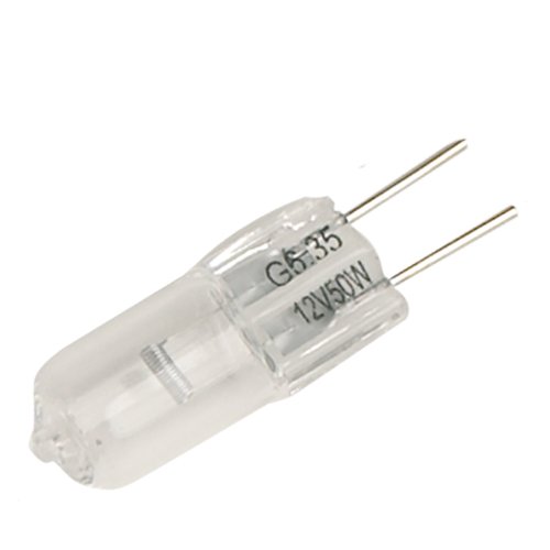 LAMPARA HALOGENA BI-PIN 50W G6.35 12V - GSC
