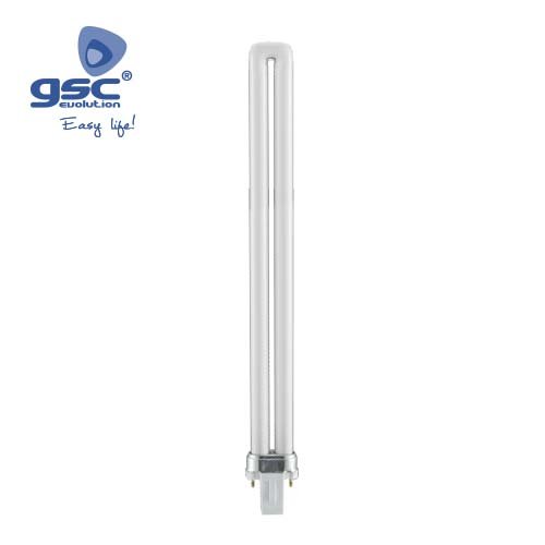 LAMPARA BAJO CONSUMO PL 2PIN 11W G23 4200K - GSC