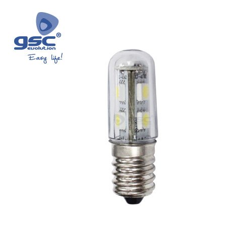 LAMPARA LED PEBETERA 1.2W E14 6400K - GSC