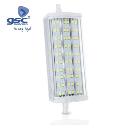 LAMPARA LINEAL LED 118MM 9W R7S 800LM 6000K - GSC