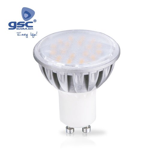 LAMPARA DICROICA 6W SMD3014 GU10 6400K 230V - GSC