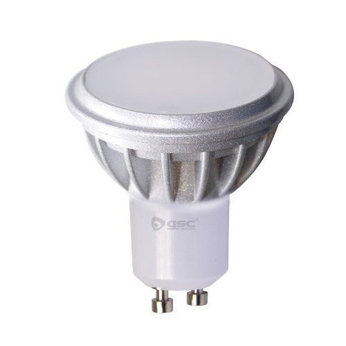 LAMPARA DICROICA 7.5W SMD2835 GU10 2700K 230V - GSC