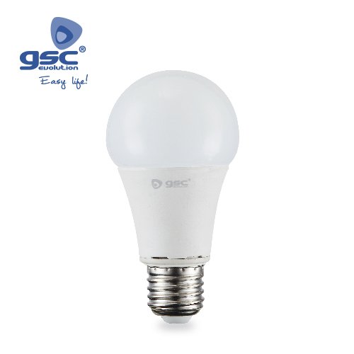 LAMPARA STANDARD LED 8W 270º 500LM E27 3000K - GSC
