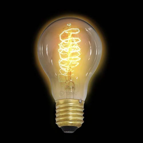 LAMPARA DECORATIVA ESTANDAR 40W E27 2700K - GSC