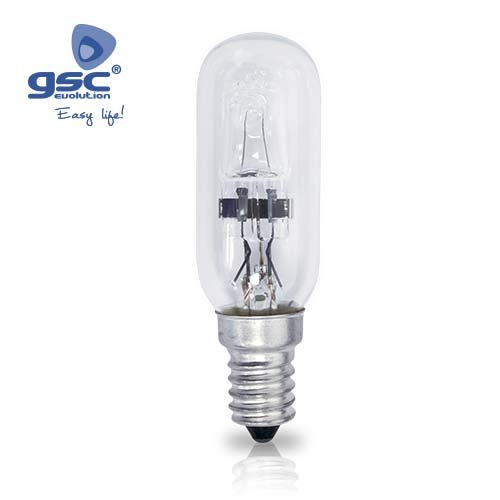 LAMPARA HALOGENO AHORRO 28W(40W) CAMPANA E14 - GSC