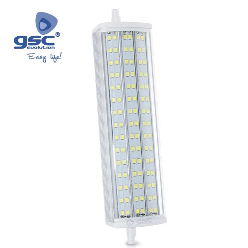 LAMPARA LINEAL LED 189MM 15W R7S 1080LM 3000K - GSC