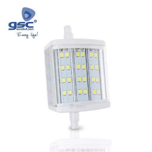 LAMPARA LINEAL R7S LED-78MM 4W 320LM 6000K - GSC