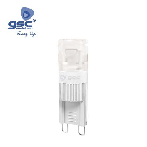 LAMPARA LED 2W G9 6000K - GSC
