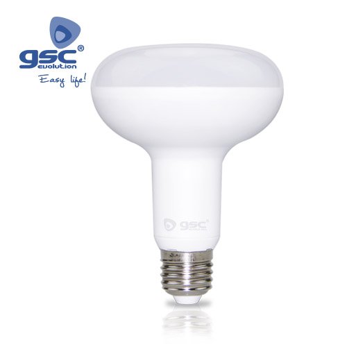 LAMPARA REFLECTORA R90 LED 12W E27 3000K - GSC