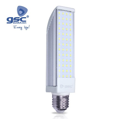 LAMPARA PL GIRATORIA LED 11W E27 6000K 230V - GSC
