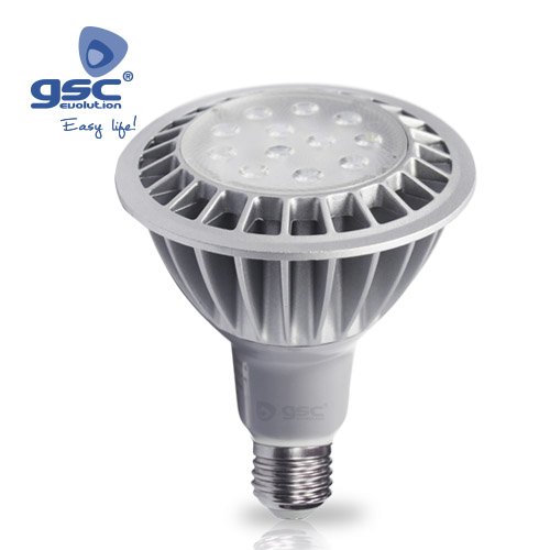 LAMPARA PAR30 LED 15W E27 3000K - GSC