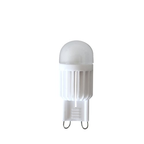 LAMPARA LED CERAMICA 3.5W G9 3000K - GSC