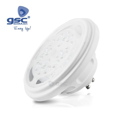 LAMPARA DICROICA LED SMD AR111 12W GU10 3000K - GSC