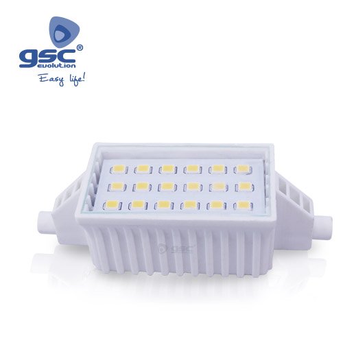 LAMPARA LINEAL LED 78MM 6W R7S 3000K - GSC