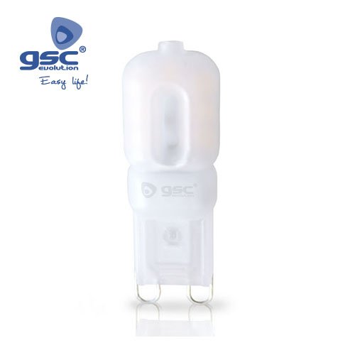 LAMPARA LED 2.5W G9 300º 6000K - GSC