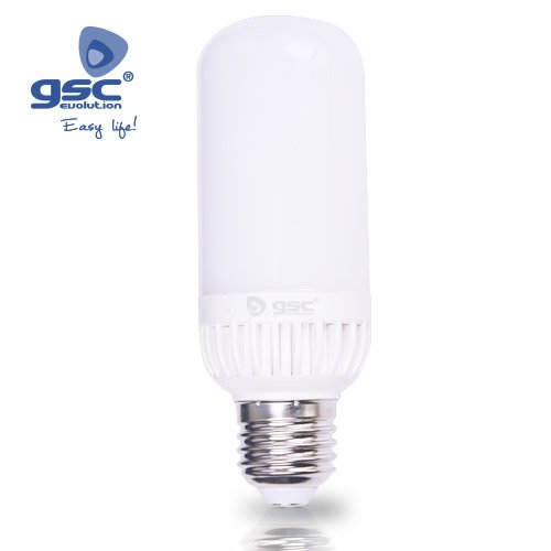 LAMPARA CORNLIGHT CERAMICA LED 7W 360º E27 6000K - GSC
