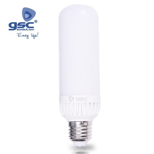 LAMPARA CORNLIGHT CERAMICA LED 12W 360º E27 4200K - GSC
