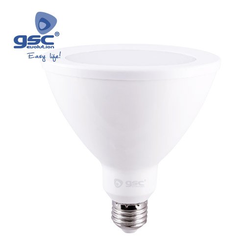 LAMPARA PAR38 LED 18W E27 6000K IP65 - GSC