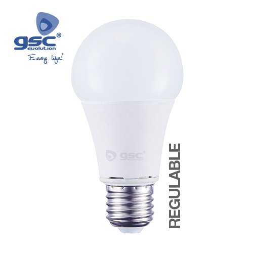 LAMPARA STANDARD LED 11W 270º E27 6000K REGULABLE - GSC