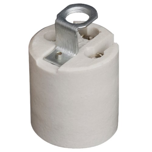 LAMPARAS CERAMICO E27 4A BLANCO - GSC