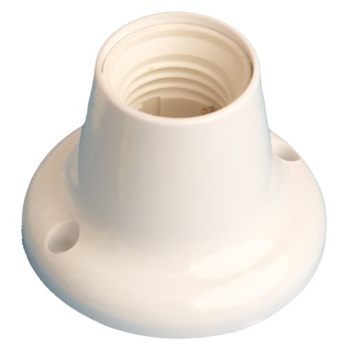 LAMPARAS TERMOPLASTICO E27 RECTO BLANCO - GSC