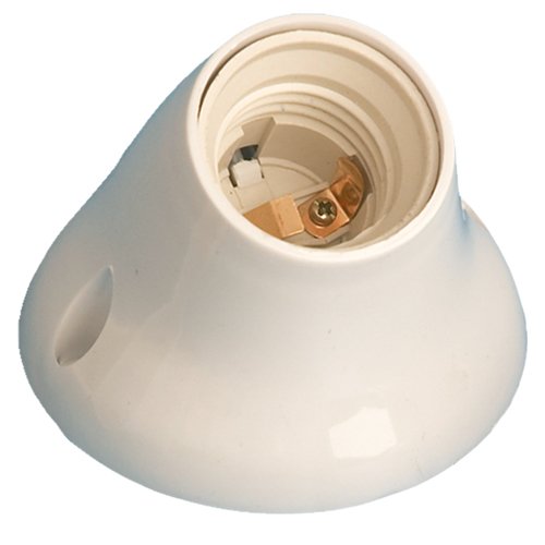 LAMPARAS TERMOPLASTICO E27 CURVO BLANCO - GSC