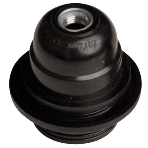 LAMPARAS E27 BAQUELITA SEMIROSCADO 4A NEGRO - GSC