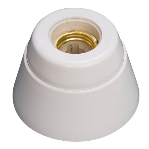 LAMPARAS RESINA UREA RECTO E27 MAXIMO 60W BLANCO - GSC
