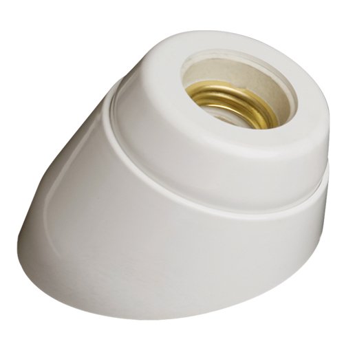 LAMPARAS RESINA UREA CURVO E27 MAXIMO 60W BLANCO - GSC