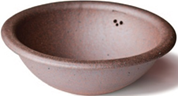 LAVABO 16X45X38 LAVAMANOS OLIMPO (CON REBOSADERO) GRES LAVA - GDB