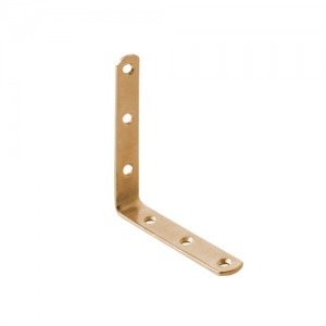 ANGULO RECTO DE REFUERZO 60X60X14MM BRICOMATADO - GSC
