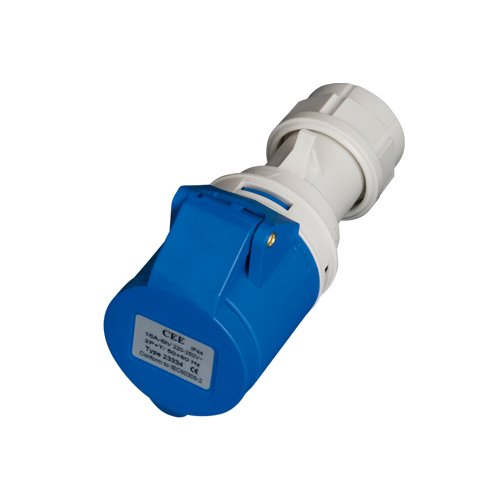 BASE AEREA CETAC 3P(2P+T) 16A IP44 AZUL - GSC